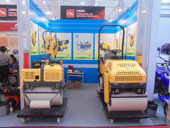 福瑞得公司參加2015年春季廣交會，產(chǎn)品受到外商的一致好評