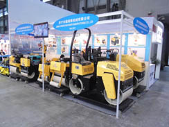 福瑞得公司參加2014年寶馬展，吸引來自各國的客戶參觀