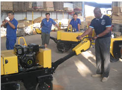 南非客戶訪問福瑞得公司，對公司及產(chǎn)品給予高度贊揚