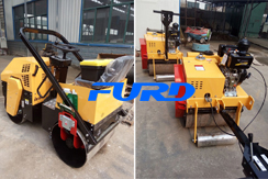 手扶壓路機、座駕壓路機、路面開槽機準備發(fā)貨