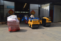 福瑞得機(jī)械手扶雙輪壓路機(jī)，手扶單輪壓路機(jī)，座駕壓路機(jī)及時(shí)包裝發(fā)貨